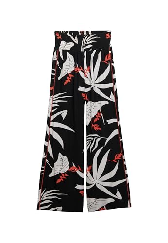 Superdry Damen Strandhose Dschungelschwarz 40 von Superdry