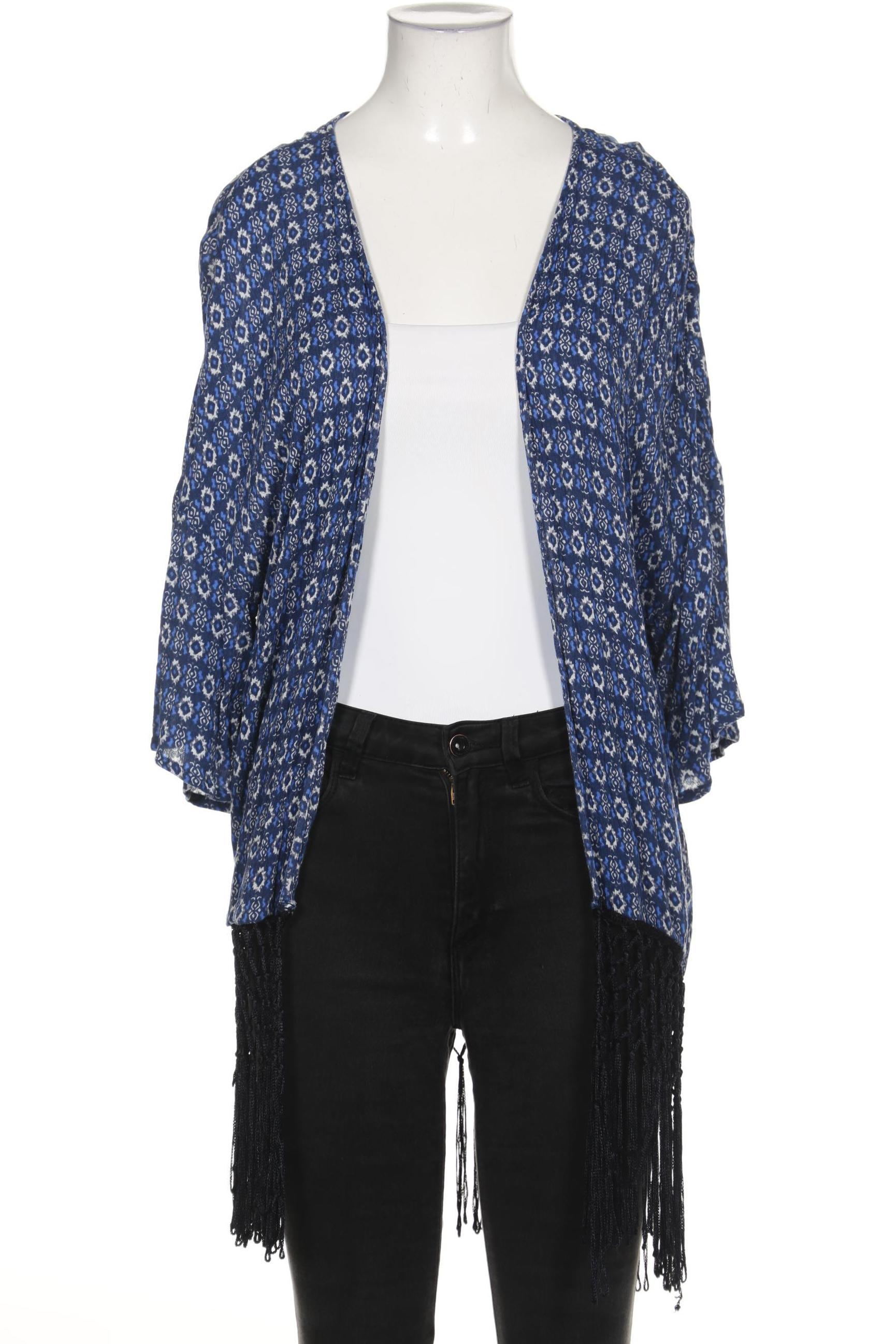 Superdry Damen Strickjacke, blau von Superdry