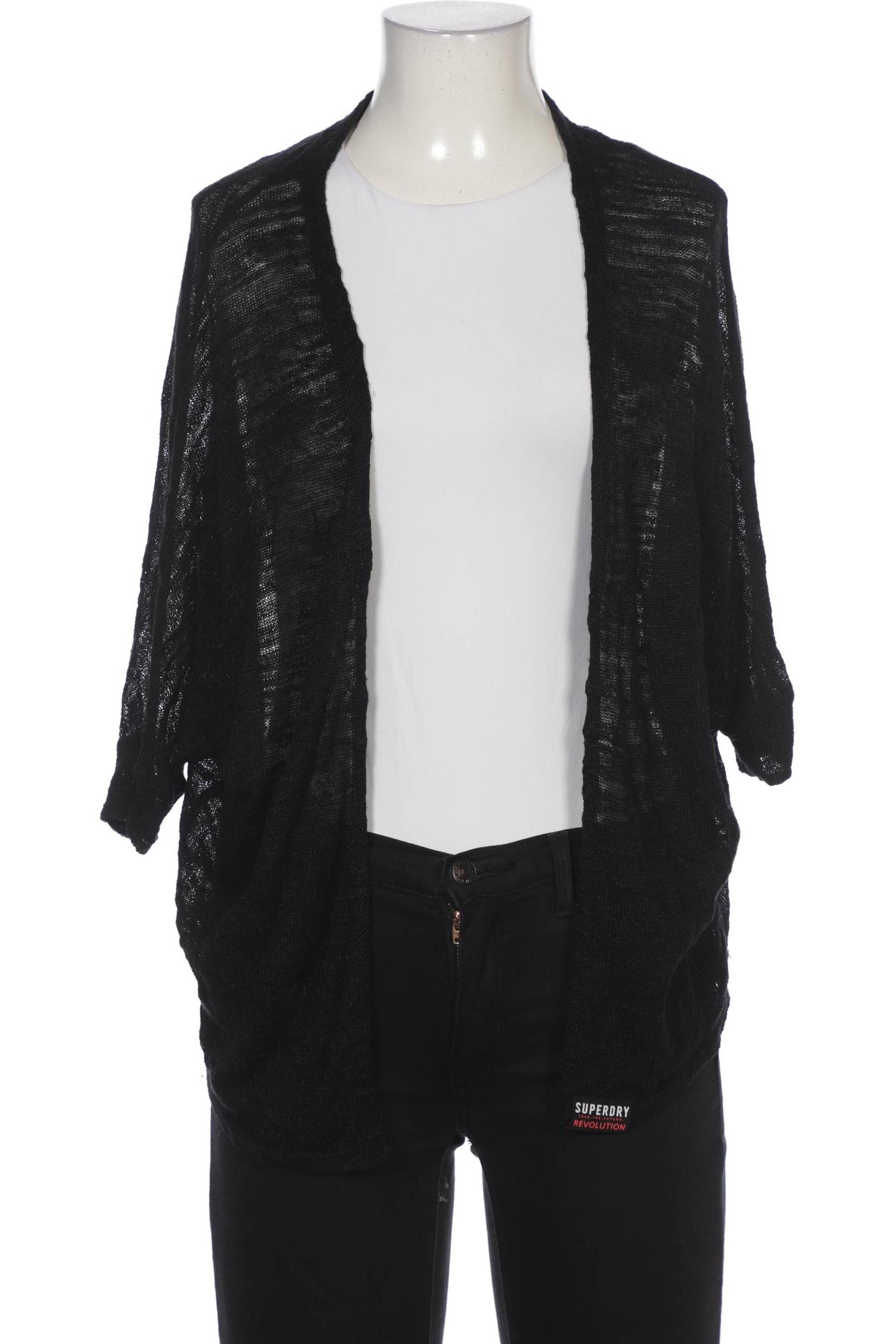 Superdry Damen Strickjacke, schwarz von Superdry