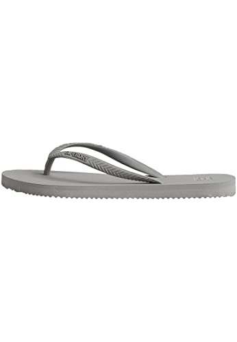 Superdry Damen Studios Classic FLIP Flop Flipflop, Frost Grey, Large von Superdry