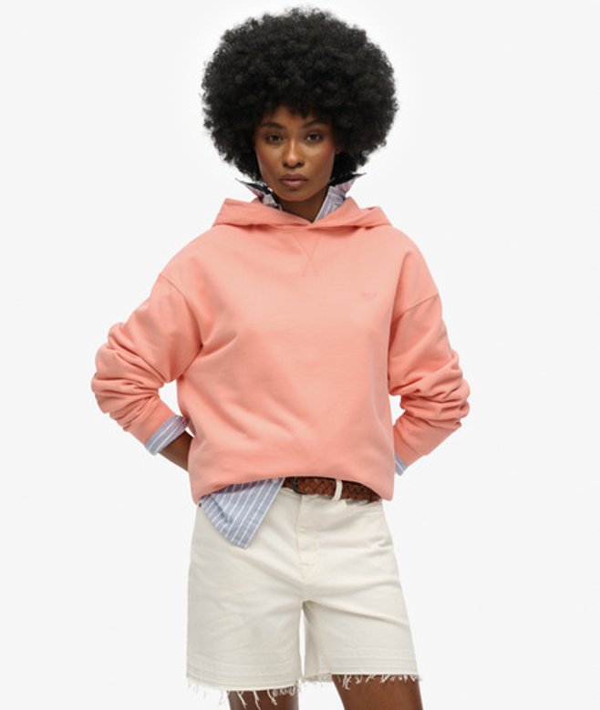 Superdry Damen Studios Hoodie Koralle - Größe: 36 Superdry Damen Studios Hoodie Koralle - Größe: 36 von Superdry