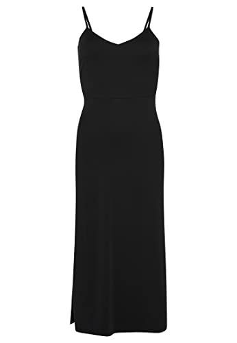 Superdry Damen Studios Jersey Open Back Dress Kleid, schwarz, 36 von Superdry