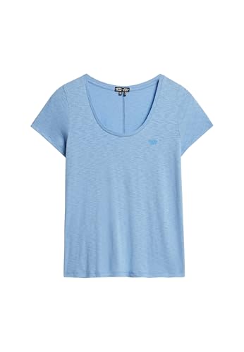 Superdry Damen Studios T-Shirt mit tiefem Ausschnitt Glockenblume 46 Superdry Damen Studios T-Shirt mit tiefem Ausschnitt Glockenblume 46 von Superdry