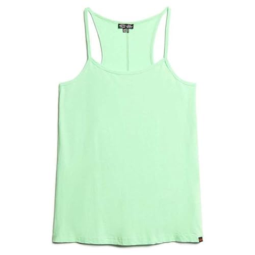 Superdry Damen Studios Tanktop mit Trägern Hemlock Grün 38 von Superdry