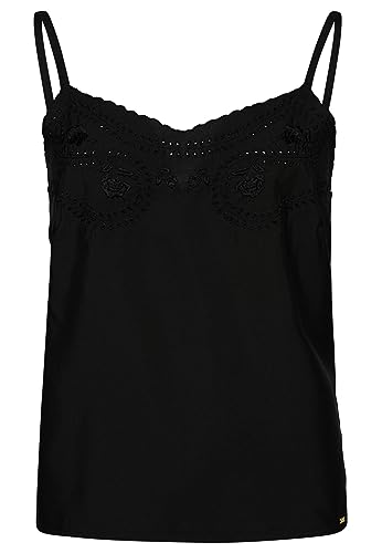 Superdry Damen Studios Upspec Cami Sweatshirt, schwarz, 36 von Superdry