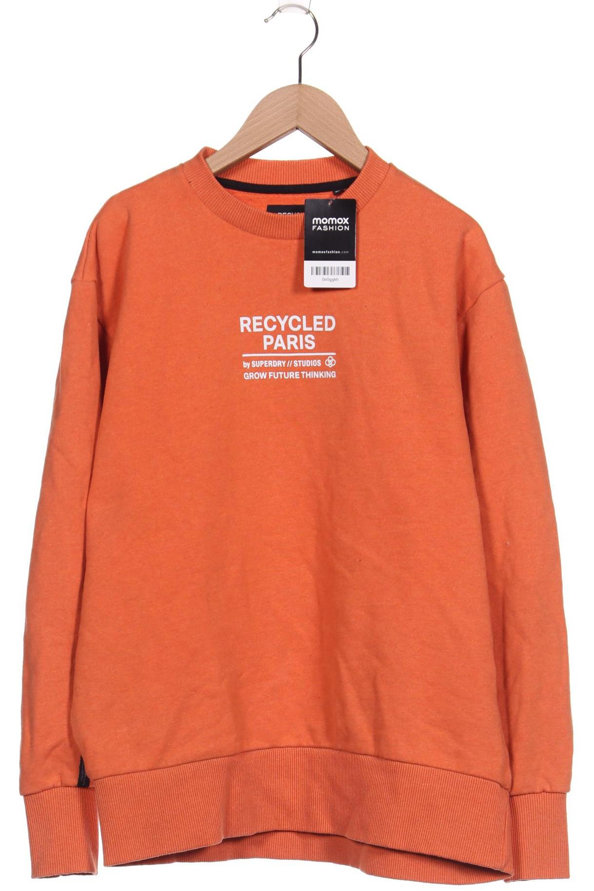 Superdry Damen Sweatshirt, orange von Superdry