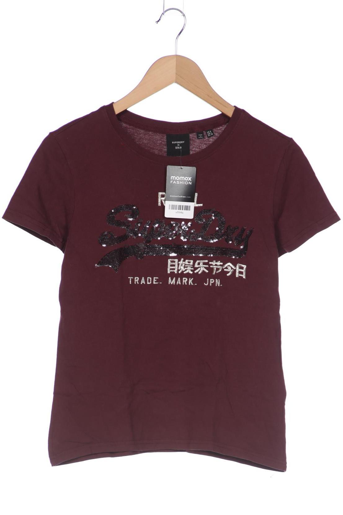 Superdry Damen T-Shirt, braun von Superdry