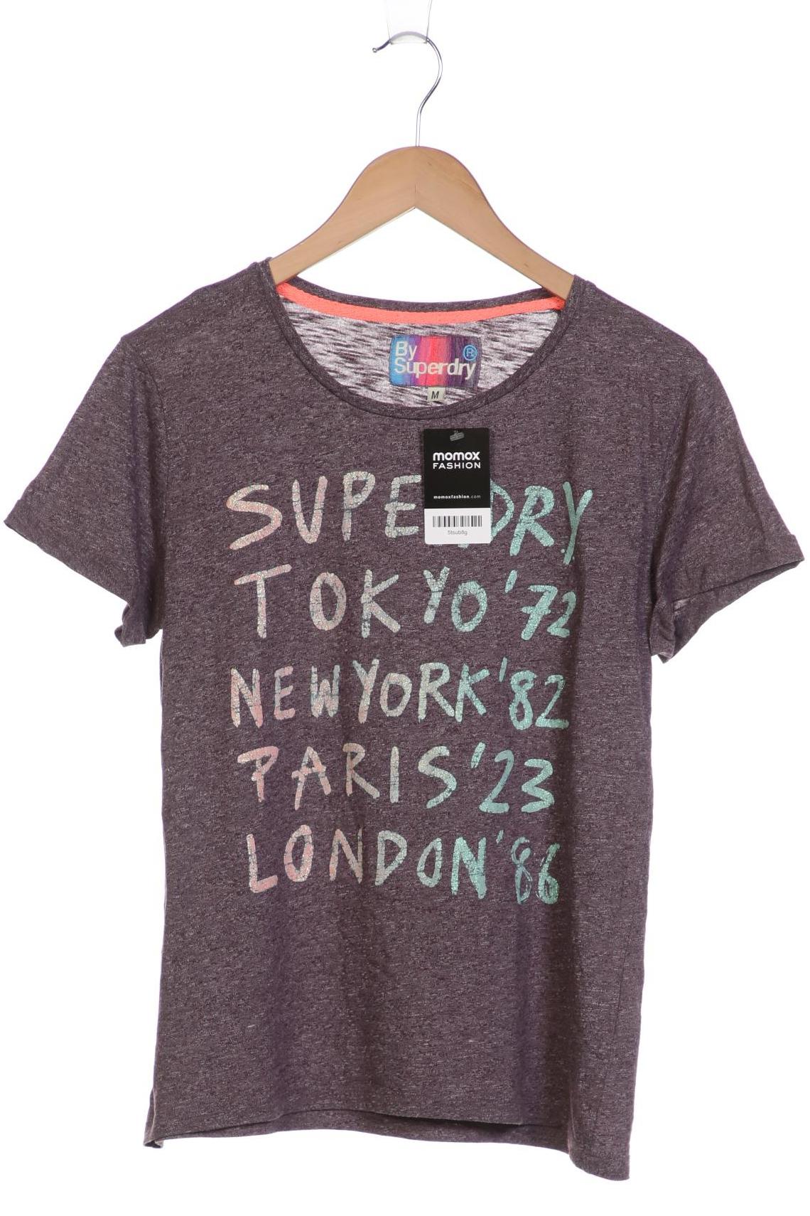 Superdry Damen T-Shirt, flieder von Superdry