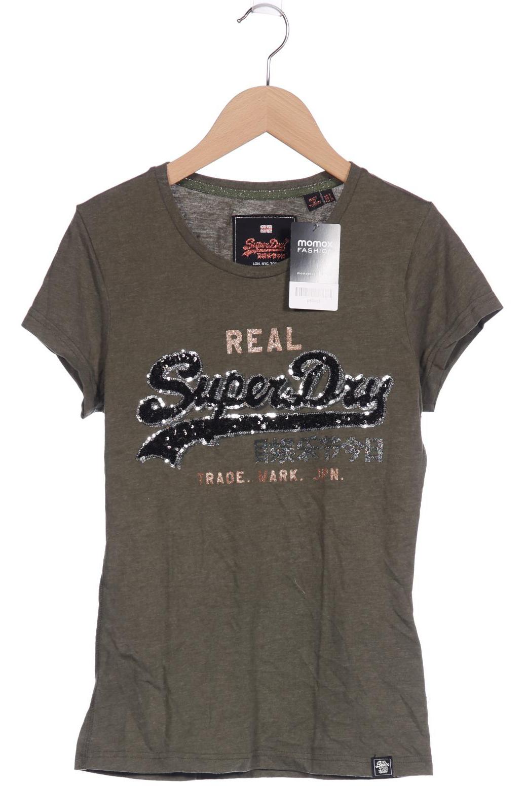 Superdry Damen T-Shirt, grün von Superdry