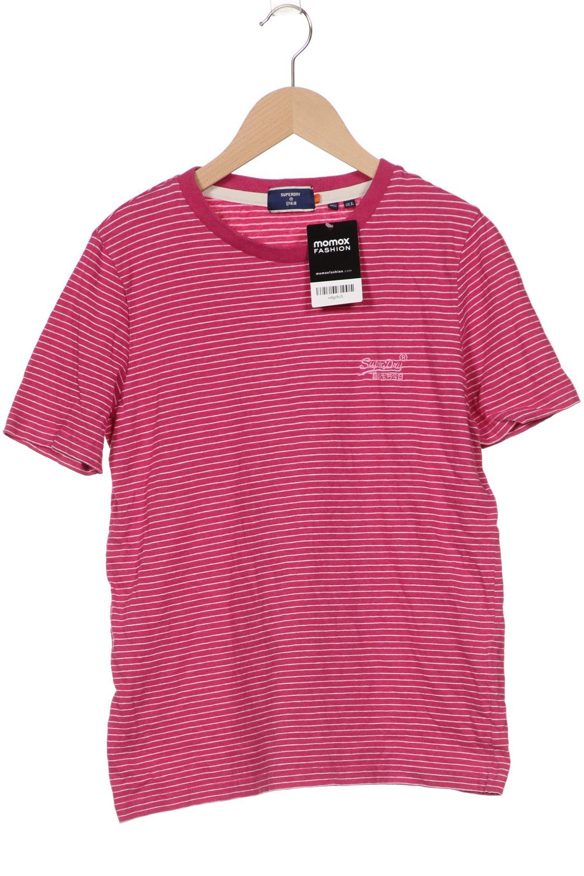 Superdry Damen T-Shirt, pink von Superdry