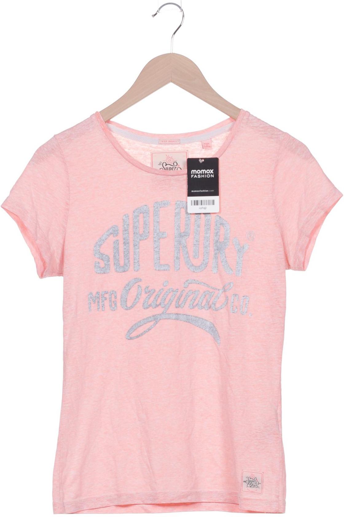 Superdry Damen T-Shirt, pink von Superdry