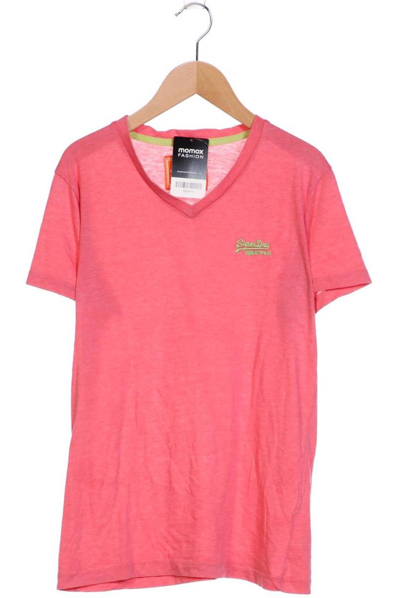 Superdry Damen T-Shirt, pink von Superdry