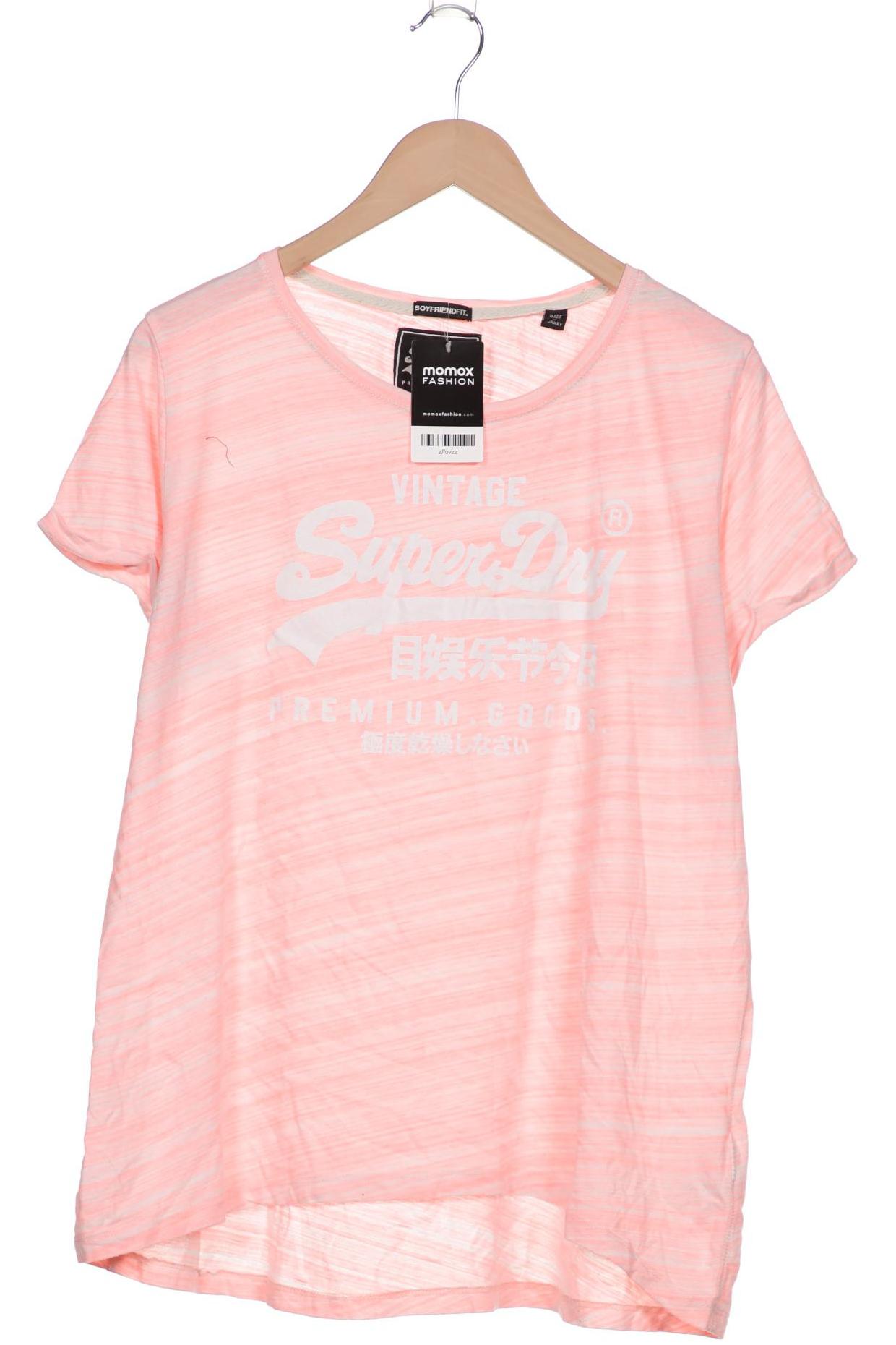 Superdry Damen T-Shirt, pink von Superdry