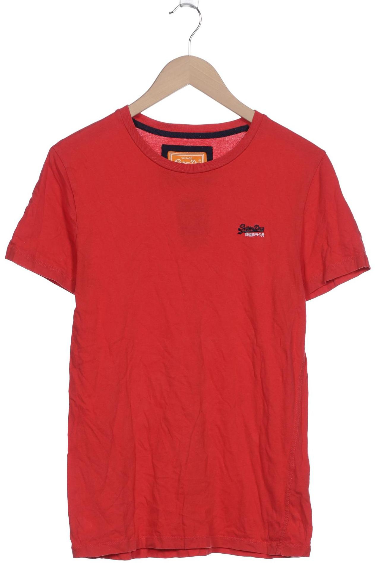 Superdry Damen T-Shirt, rot, Gr. 42 von Superdry