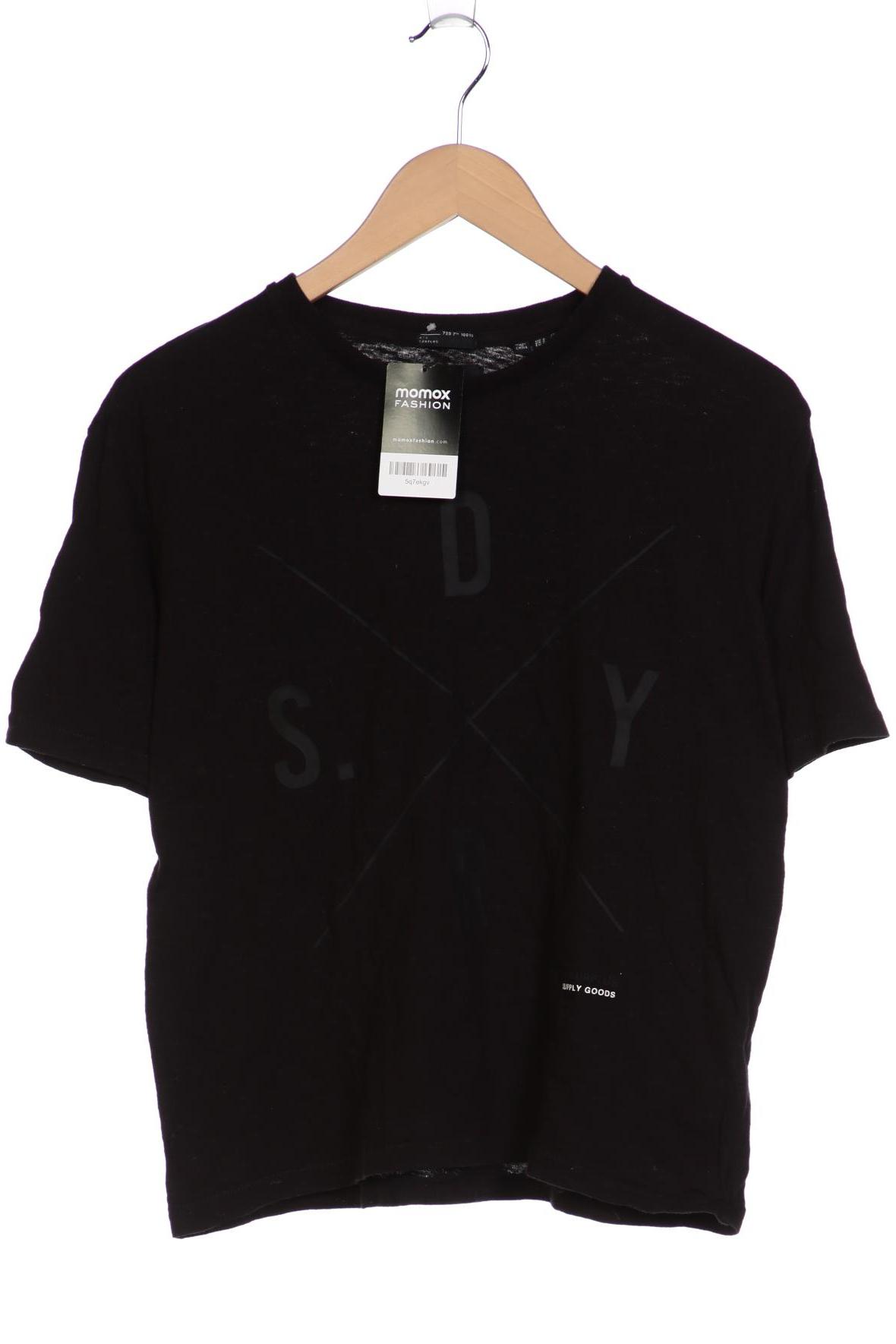 Superdry Damen T-Shirt, schwarz von Superdry