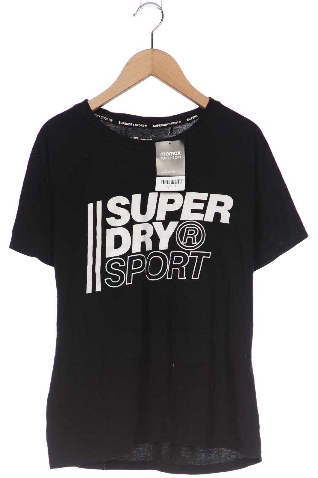 Superdry Damen T-Shirt, schwarz von Superdry