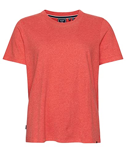 Superdry Damen T-Shirt Rose Femme Vintage Tshirt, 40 von Superdry