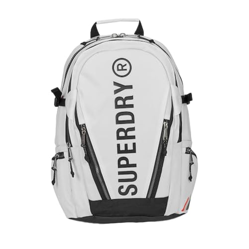Superdry Damen TARP Rucksack Wristlet, Optic von Superdry