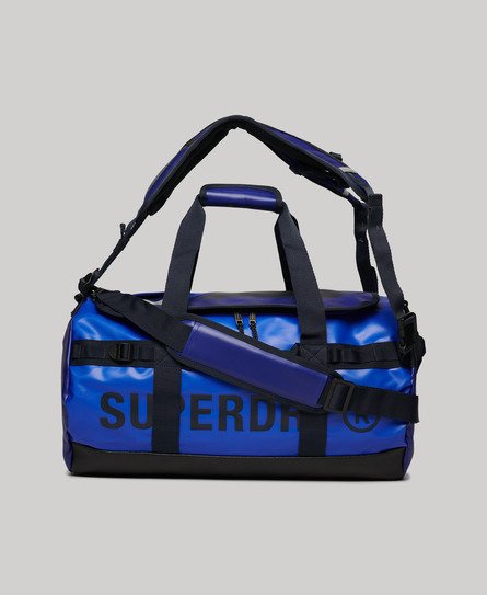 Superdry Damen Tarp Barrel Tasche Blau - Größe: 1Größe von Superdry