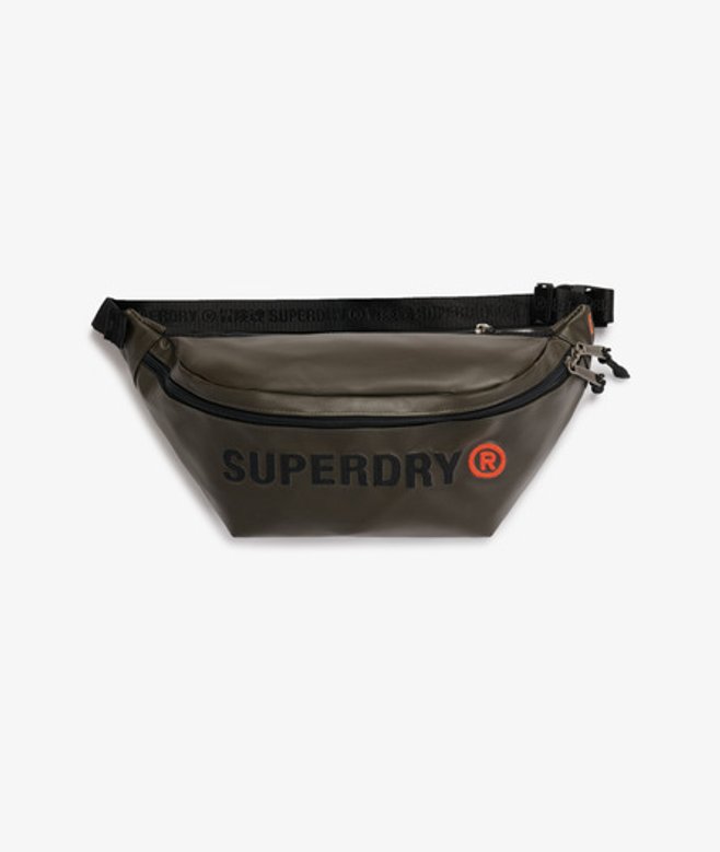 Superdry Damen Tarp Core Bauchtasche Green - Größe: 1Größe von Superdry