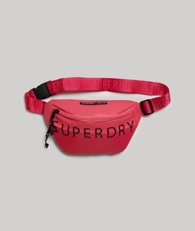 Superdry Damen Tarp Festival Bauchtasche, Rosa von Superdry