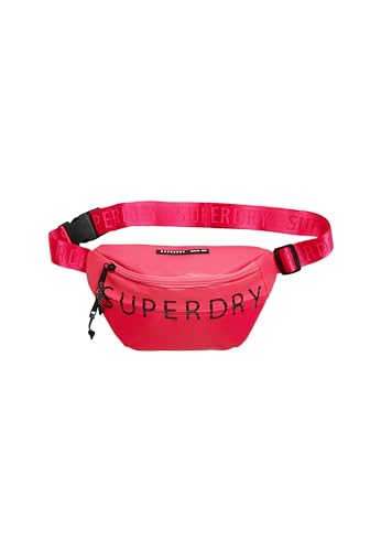 Superdry Damen Tarp Festival Bauchtasche Pink 1SIZE von Superdry