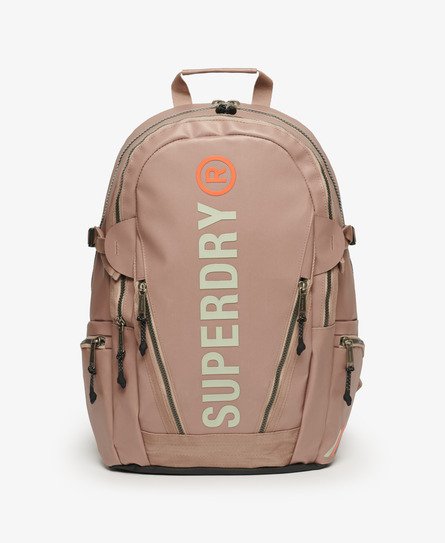 Superdry Damen Tarp Rucksack Braun - Größe: One Größe von Superdry