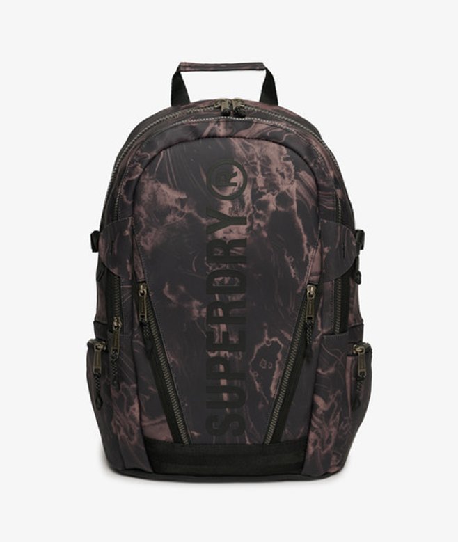 Superdry Damen Tarp Rucksack Brown - Größe: 1Größe von Superdry