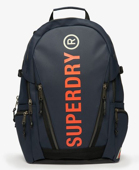 Superdry Women's Tarp Rucksack Marineblau - Größe: 1Größe von Superdry