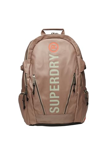 Superdry Damen TARP Rucksack Wristlet, Moon Rock von Superdry