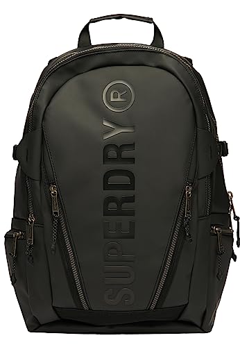 Superdry Damen Tarp Rucksack Schwarz/Schwarz 1SIZE von Superdry