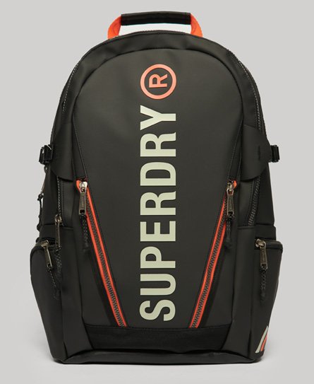 Superdry Women's Tarp Rucksack Schwarz - Größe: 1Größe von Superdry