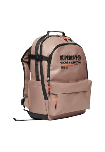 Superdry Damen Tarp Utility Rucksack Mondsteinbeige 1SIZE von Superdry