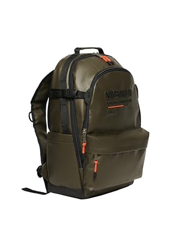 Superdry Damen Tarp Utility Rucksack Surplus Goods Olivgrün 1SIZE von Superdry