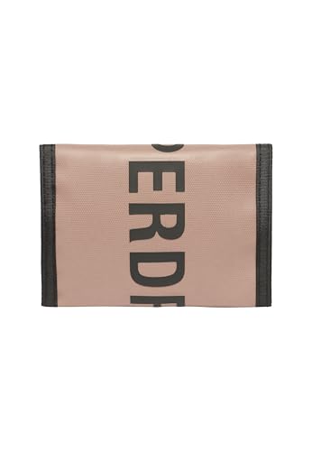 Superdry Damen Tarp Dreifach-Geldbörse Dunkelbeige Strukturiert 1SIZE von Superdry