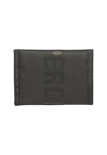Superdry Damen Tarp dreifach gefaltete Brieftasche Schwarz 1SIZE von Superdry