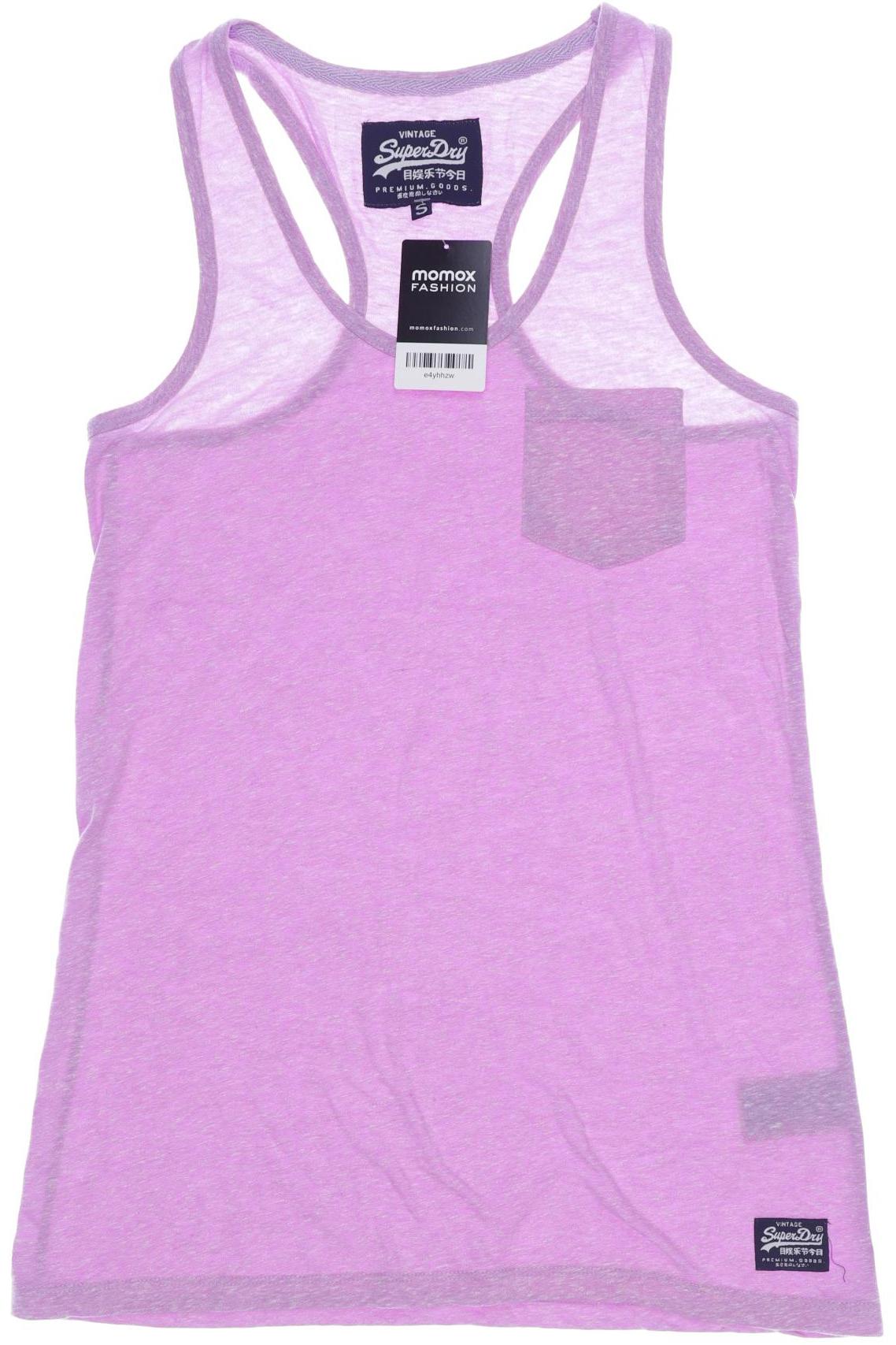 Superdry Damen Top, flieder von Superdry