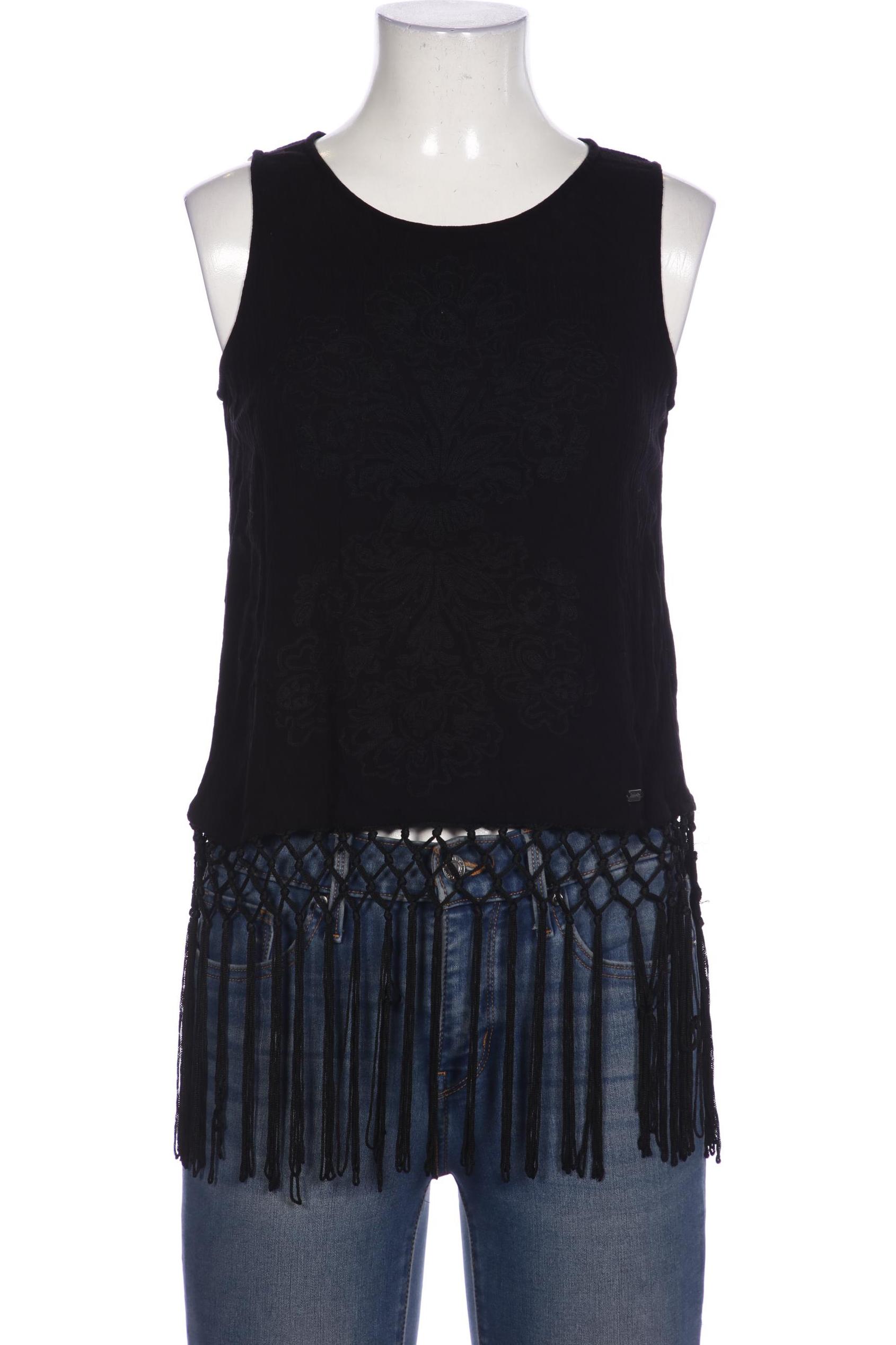 Superdry Damen Top, schwarz von Superdry