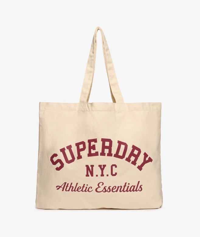 Superdry Damen Tote Beige - Größe: 1Größe von Superdry
