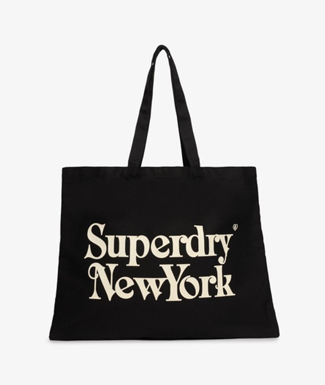Superdry Damen Tote Black - Größe: 1Größe von Superdry