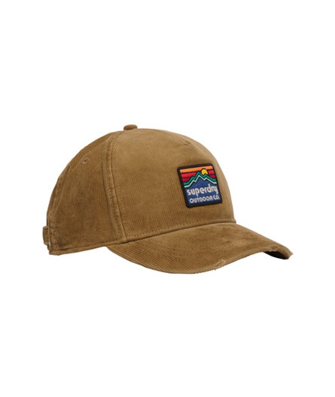 Superdry Damen Trucker-kappe aus Cord mit Grafik Brown - Größe: 1Größe Superdry Damen Trucker-kappe aus Cord mit Grafik Brown - Größe: 1Größe von Superdry