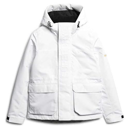 Superdry Damen Ultimative Windbreaker Jacke mit Kapuze Optik 44 von Superdry