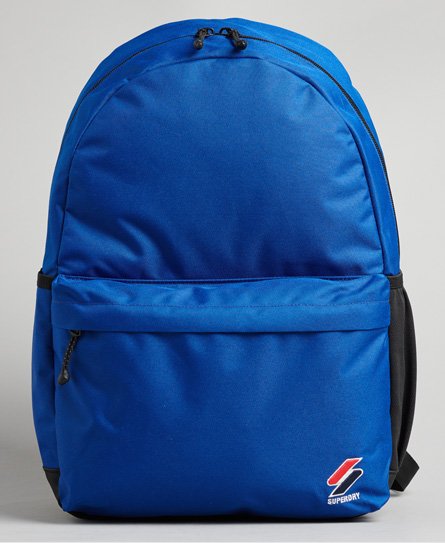Superdry Damen Unisex Code Essential Montana Rucksack Blau - Größe: One Größe von Superdry