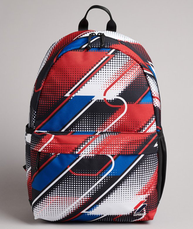 Superdry Damen Unisex Code Essential Montana Rucksack Bunt - Größe: One Größe von Superdry