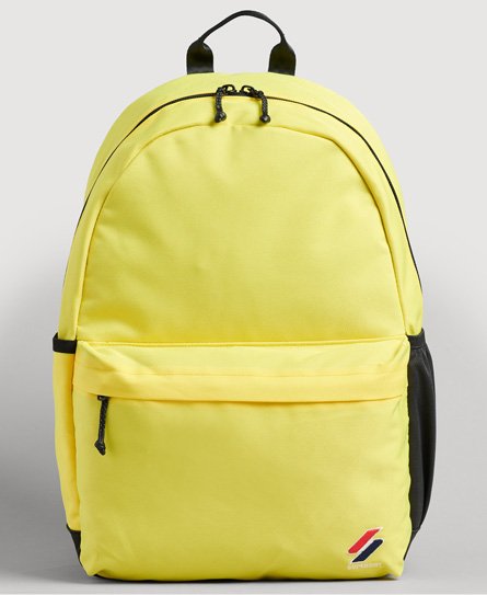 Superdry Damen Unisex Code Essential Montana Rucksack Gelb - Größe: One Größe von Superdry