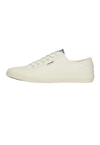 Superdry Damen VEGAN Low PRO Classic Sneaker Kapuzenpullover, weiß, 40 EU von Superdry