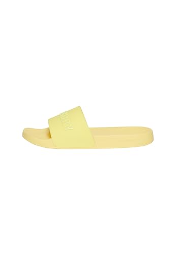 Superdry Damen Vegane Badesandalen mit Logo Sonniges Limettengrün 5-6 Superdry Damen Vegane Badesandalen mit Logo Sonniges Limettengrün 5-6 von Superdry