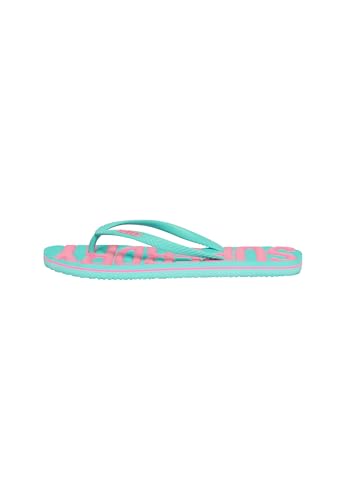 Superdry Damen Vegane Vintage Flip-Flops Aqua 5-6 Superdry Damen Vegane Vintage Flip-Flops Aqua 5-6 von Superdry