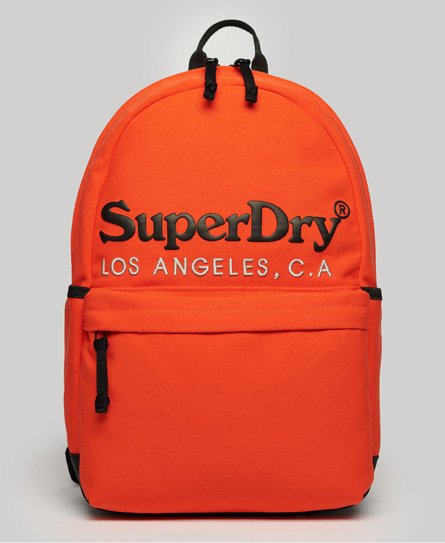 Superdry Women's Venue Montana Rucksack Orange - Größe: 1Größe von Superdry