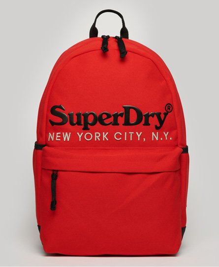 Superdry Women's Venue Montana Rucksack Rot - Größe: 1Größe von Superdry